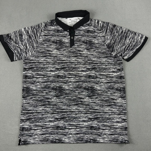 Under Armour Shirt Men's XL Iso-Chill Performance Stretch Golf Rugby Wicking - Picture 1 of 7